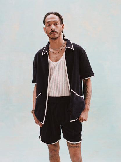 'Standard Issue' Cabana (Midnight Blue)