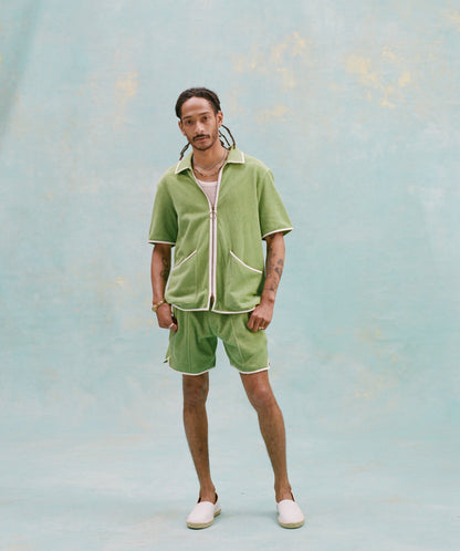 'Standard Issue' Cabana Shorts (Green)
