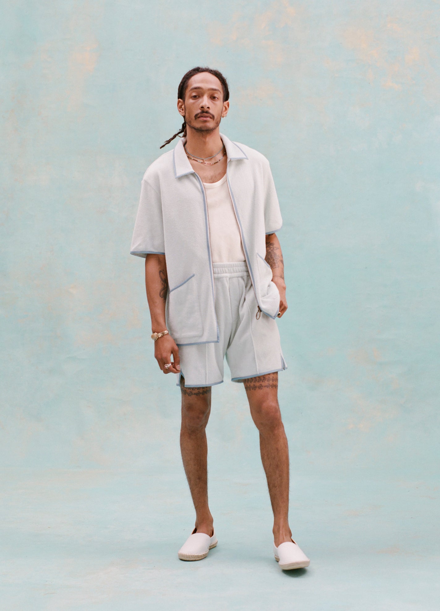 'Standard Issue' Cabana (Sky Blue)