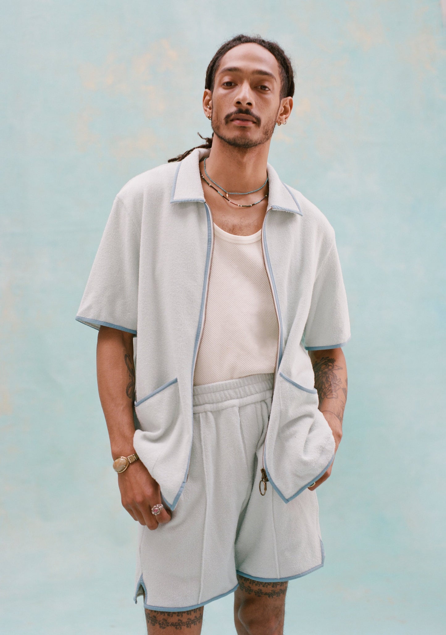 'Standard Issue' Cabana (Sky Blue)