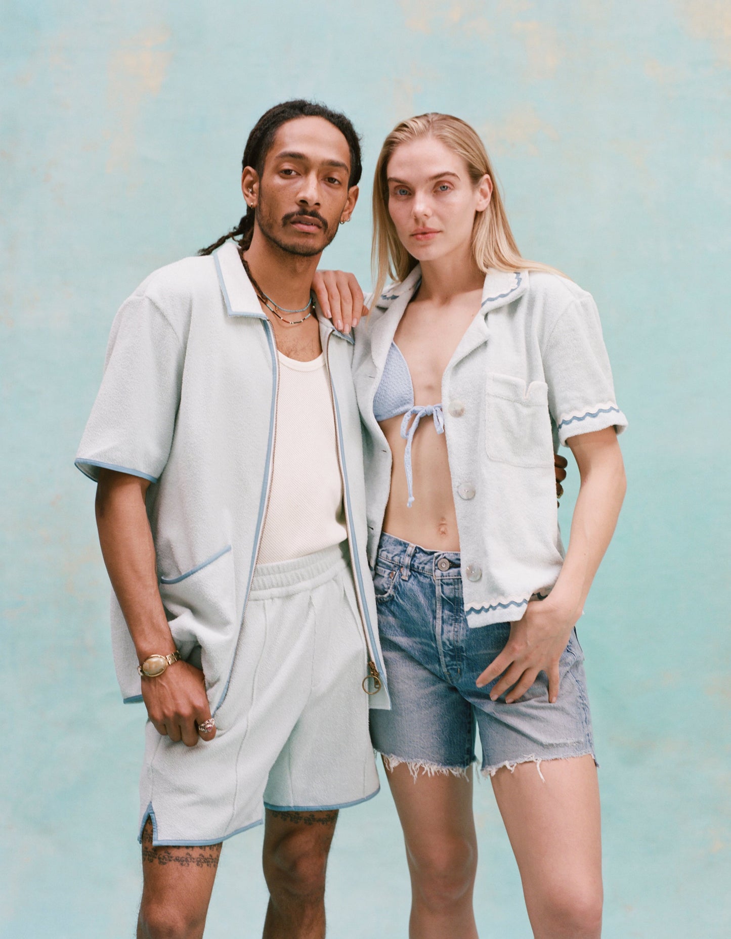 'Standard Issue' Cabana (Sky Blue)