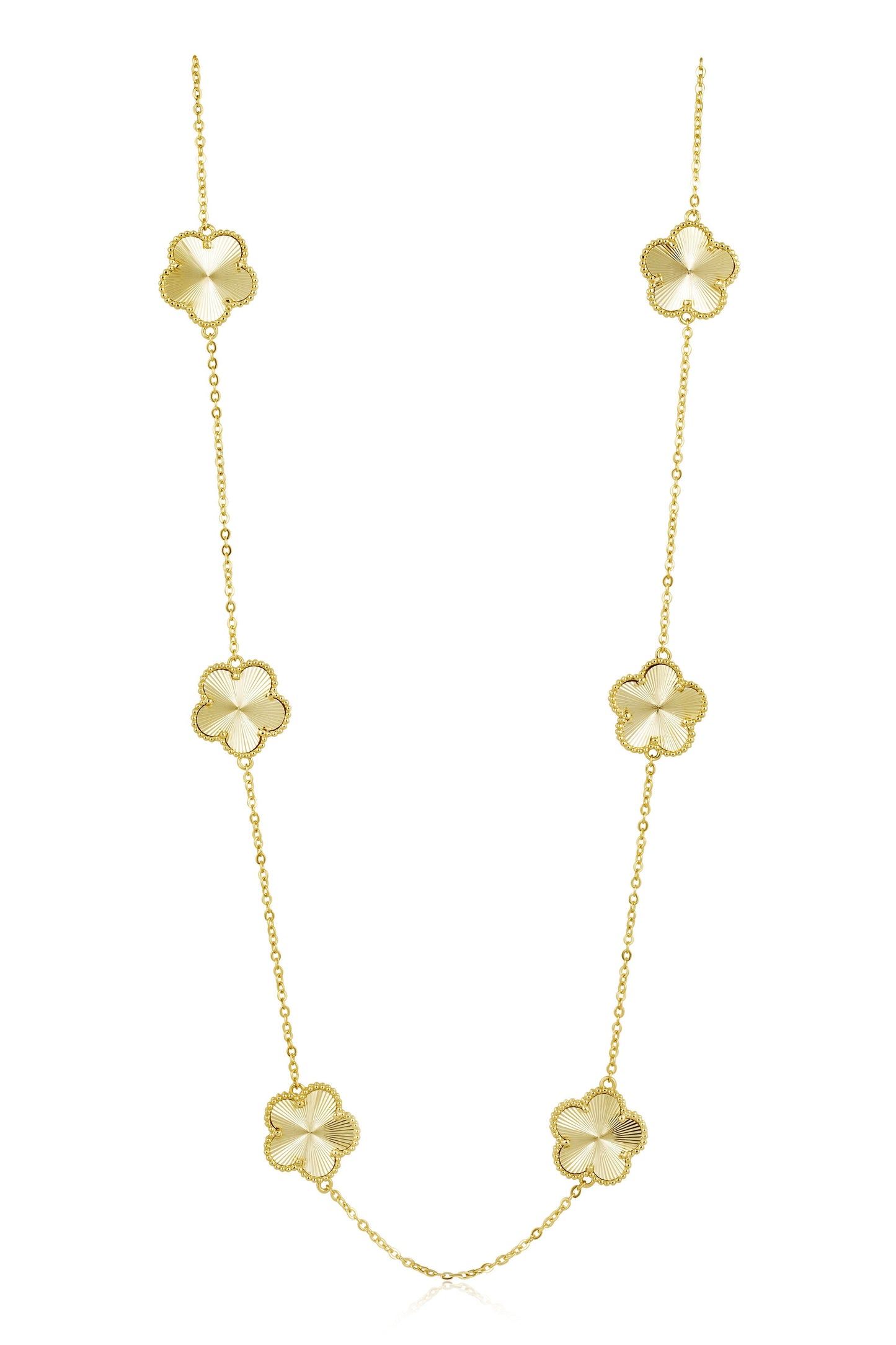 Adeline Clover Necklace