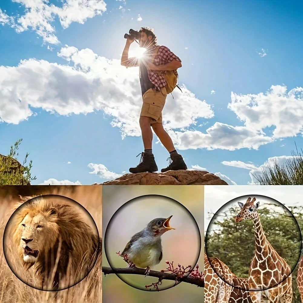 60x60 HD Night Vision Binoculars – High-Power Telescope for Hunting, Hiking & Outdoor Use