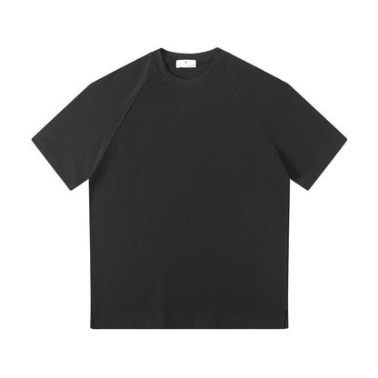 Men's Relaxed Fit Combed Cotton Raglan T-Shirt