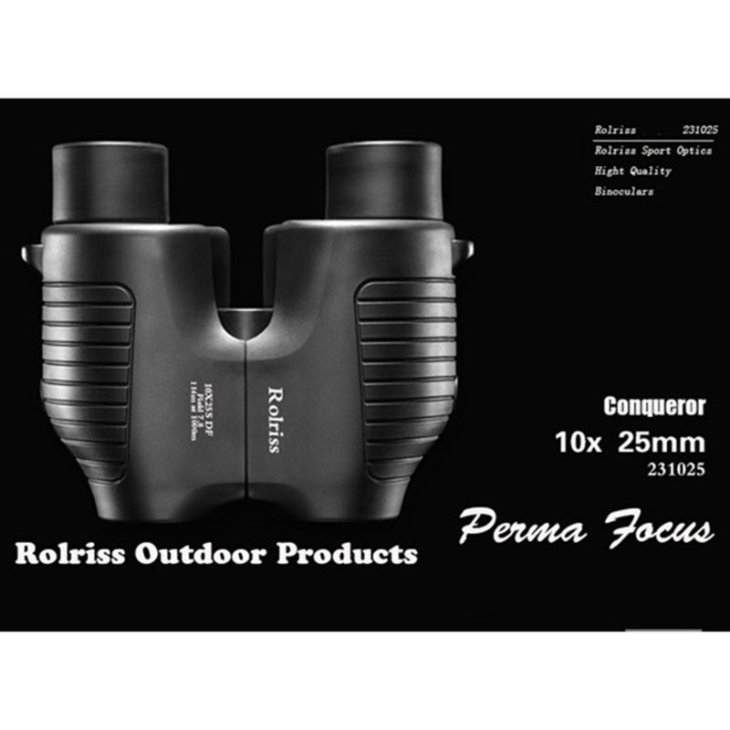 10x25 Autofocus Binoculars – Compact HD Binoculars with Multi-Layer Optics