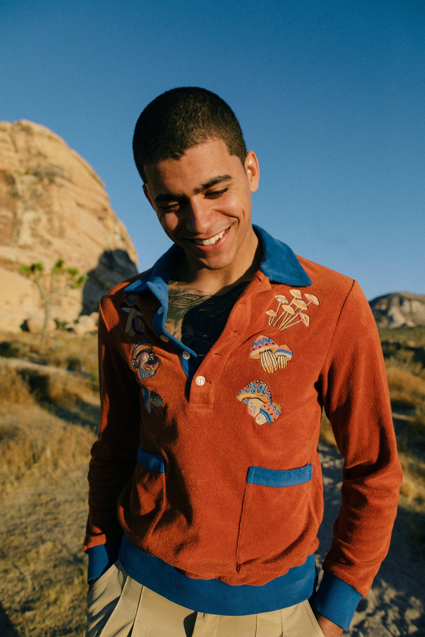 'Disco Fungi' Cabana (Long-Sleeve)