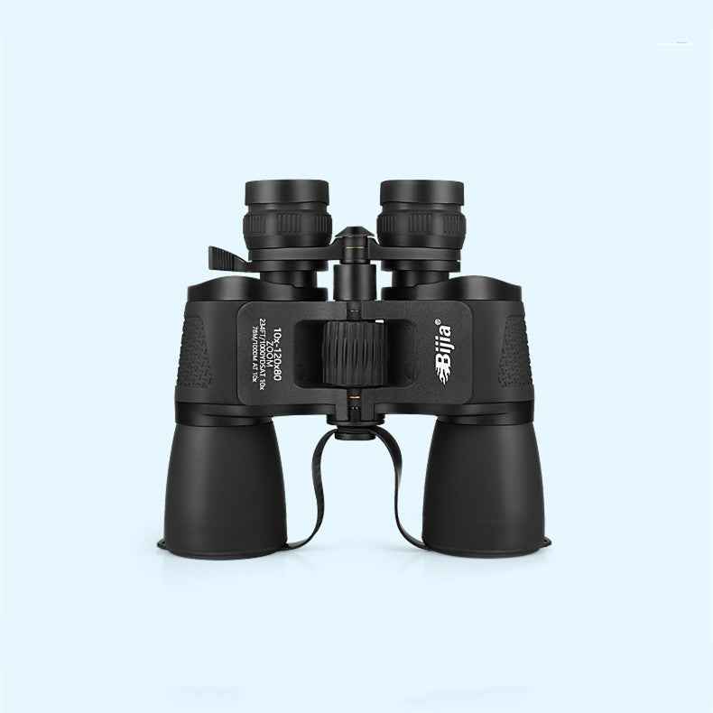 10-120x80 High-Magnification Waterproof Binoculars – Paul Prism with Amber Coating
