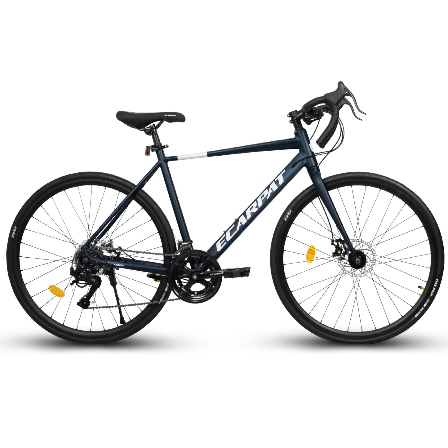 700C Road Bike | 16-Speed, Aluminum Frame, Disc Brakes & Aerodynamic Design