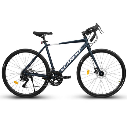 700C Road Bike | 16-Speed, Aluminum Frame, Disc Brakes & Aerodynamic Design