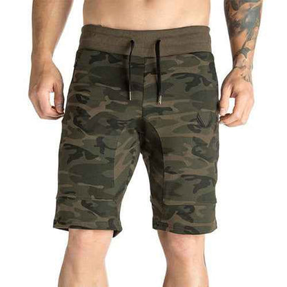 Men's Camouflage Training Shorts – Athletic Camo Shorts
