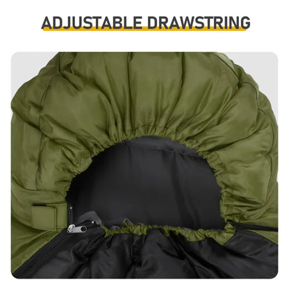 USB Heated Sleeping Bag – Electric Warming Sleeping Bag for Cold Weather Camping