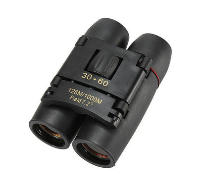 30x60 HD Binoculars – Compact Foldable Binoculars for Hiking, Travel & Outdoor Use