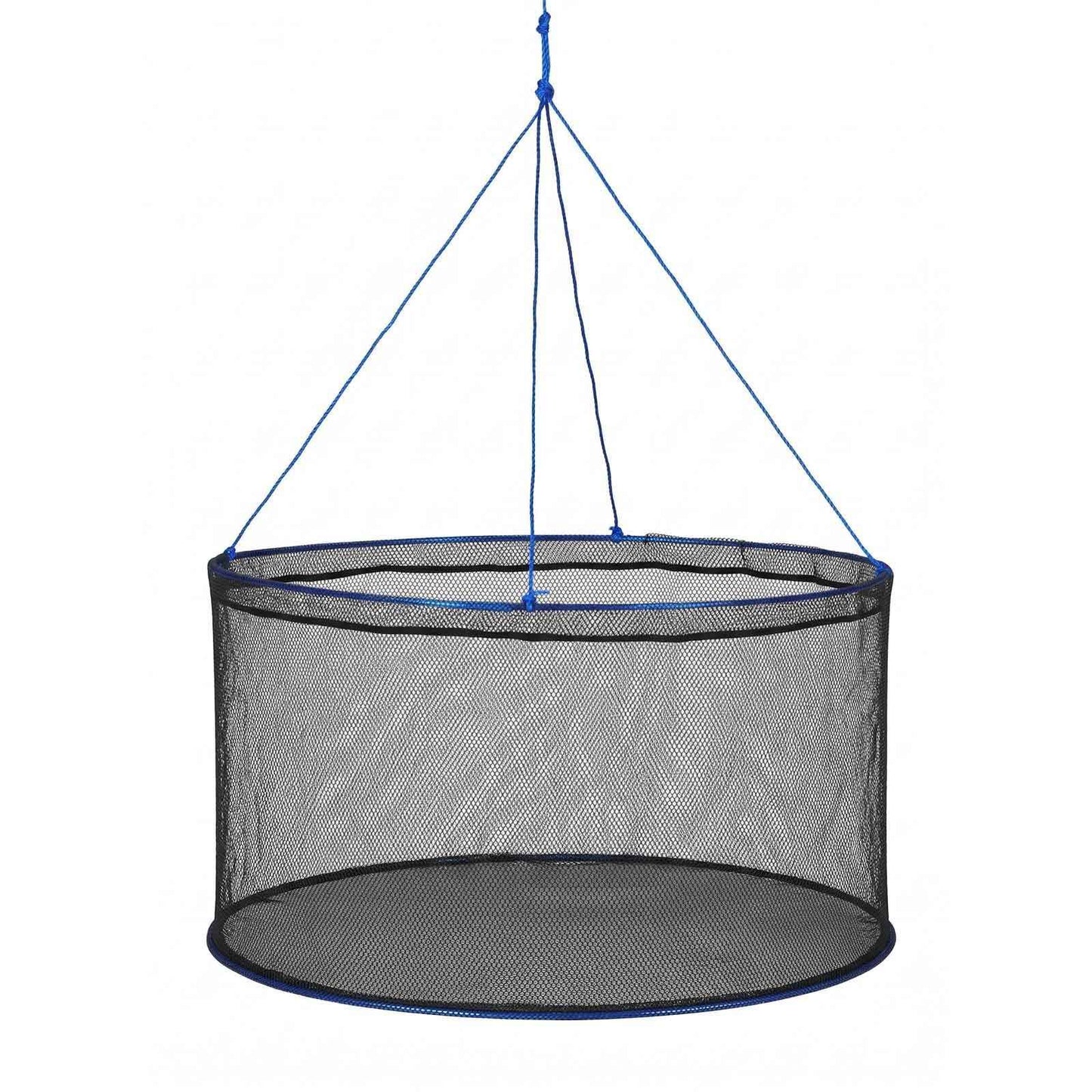 Foldable Drop Fishing Net with Rope & Storage Bag