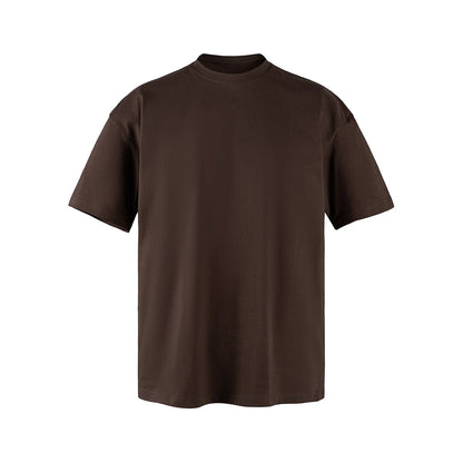 Men's Drop-Shoulder Loose Fit Cotton T-Shirt