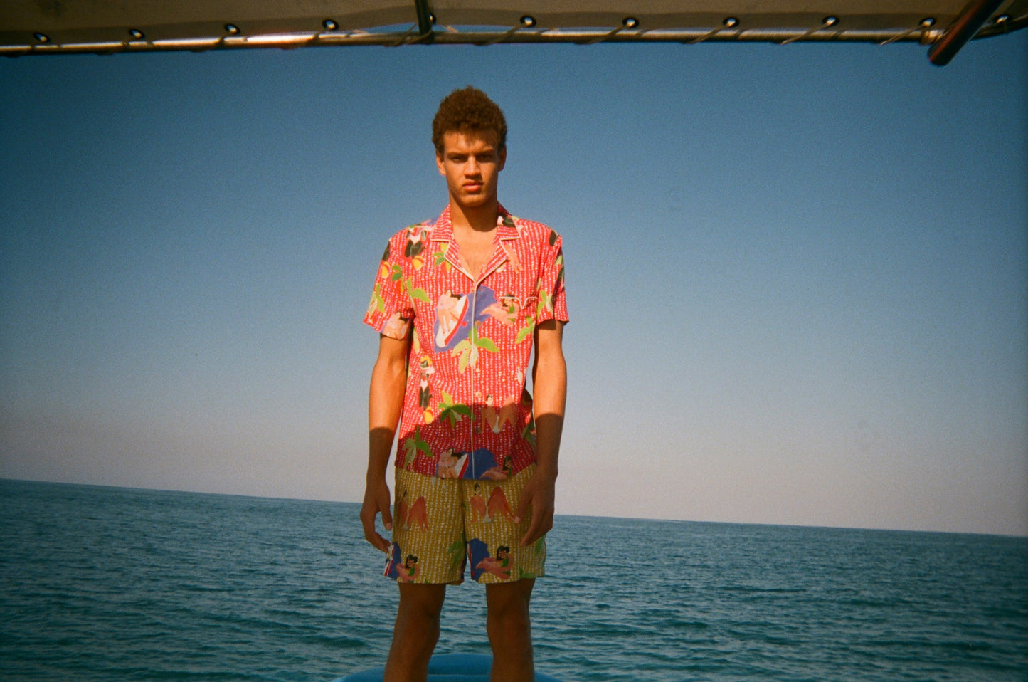 Ana Leovy x Tombolo Shorts (Yellow)