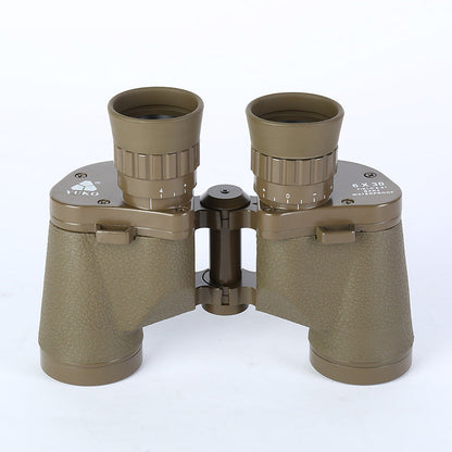 Nitrogen-Filled HD Binoculars – Waterproof, Optical Glass, Metal Body, 30mm Objective