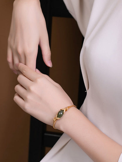Story Of Love Jade  Bracelet