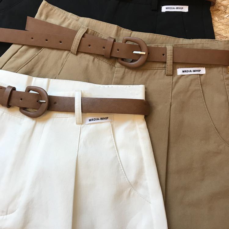 Women's High-Waist Zipper Cargo Shorts – Casual Outdoor Shorts