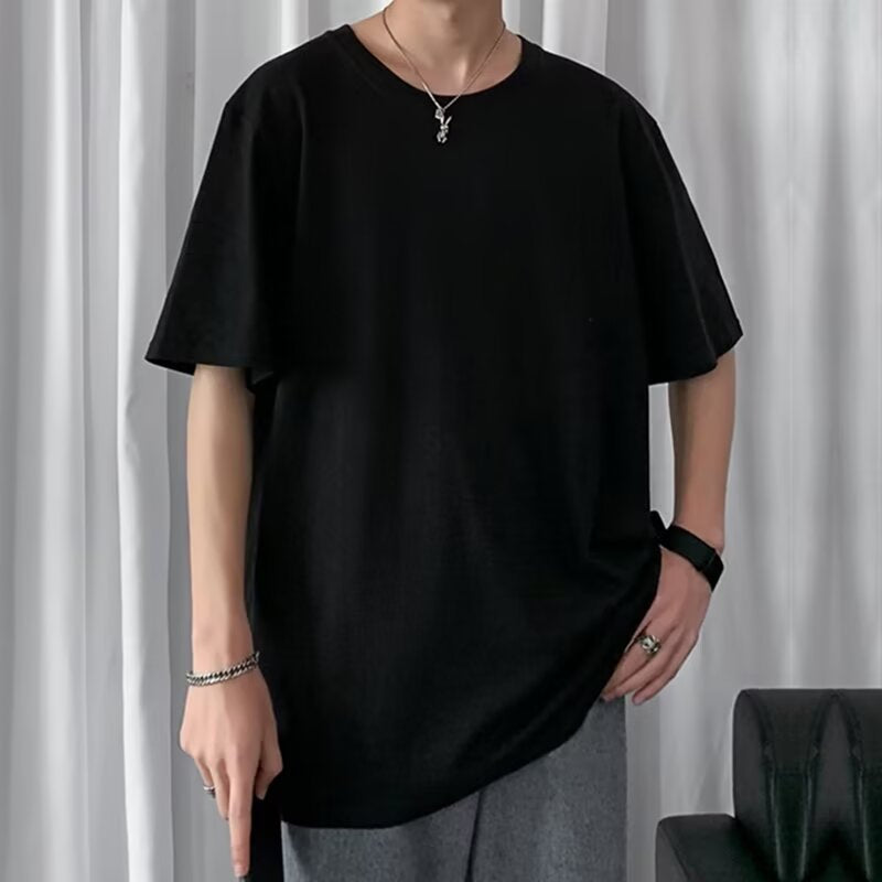 Men's Drop-Shoulder Relaxed Fit T-Shirt – 16 Colors