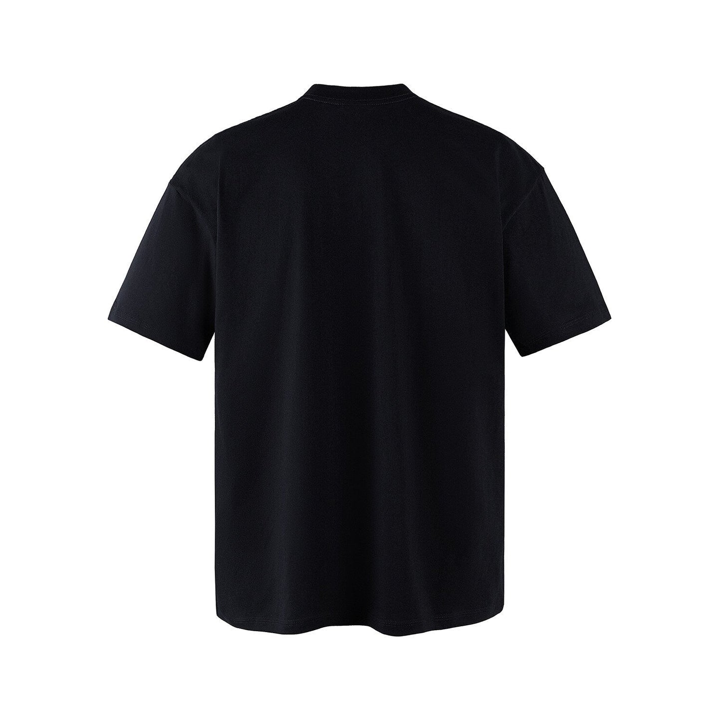 Men's Drop-Shoulder Loose Fit Cotton T-Shirt