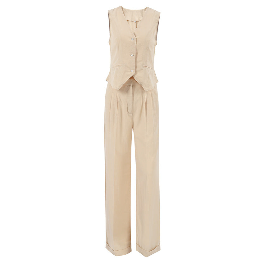 Arrival Commuter Vacation Two-piece Set In Solid Color