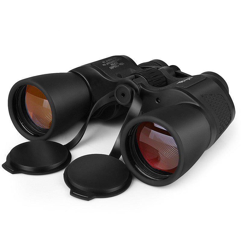 10-120x80 High-Magnification Waterproof Binoculars – Paul Prism with Amber Coating