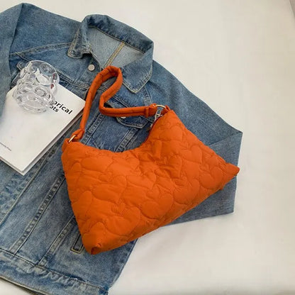 Big Soft Fabric Shoulder Side Bag for Women 2023 Spring Trend Fashion Design Cloth Hand Bags Female Handbags Tote Bags