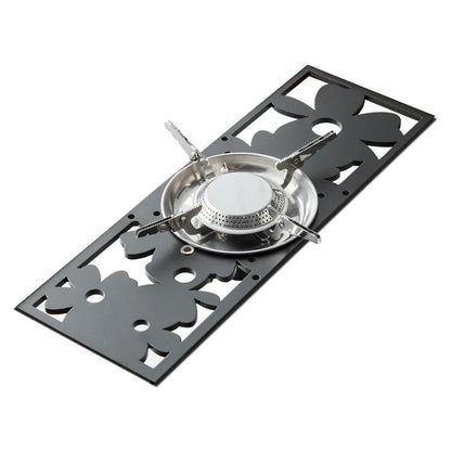 Pandatour Camping IGT 0.5UNT Gas Stove Outdoor One-Click Ignite High Efficiency Camping Table Stove High Firepower