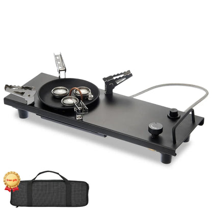 Pandatour Camping IGT 0.5UNT Gas Stove Outdoor One-Click Ignite High Efficiency Camping Table Stove High Firepower