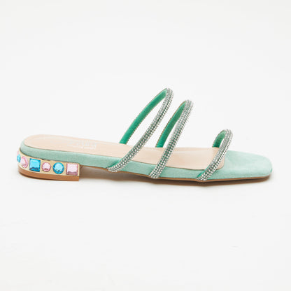 AZURA ALLUXURE SLIDE SANDAL