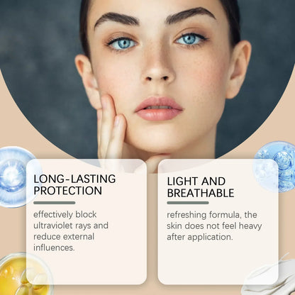 Hoygi 85g Beef Tallow Sunscreen Cream Spf50 Body Face Lasting Sun Protection Nourish Soothing Redness Refreshing Skin Sunscreen
