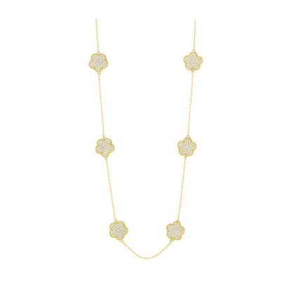Adeline Pave Necklace