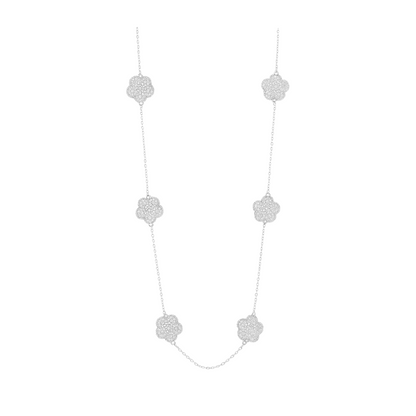 Adeline Pave Necklace