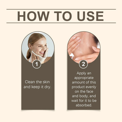 Ouhoe 50g Beef Tallow Sunscreen Uv Isolation Protect Oil Control Soothe Sunburn Moisturize Face Summer Refreshing Care Sunblock