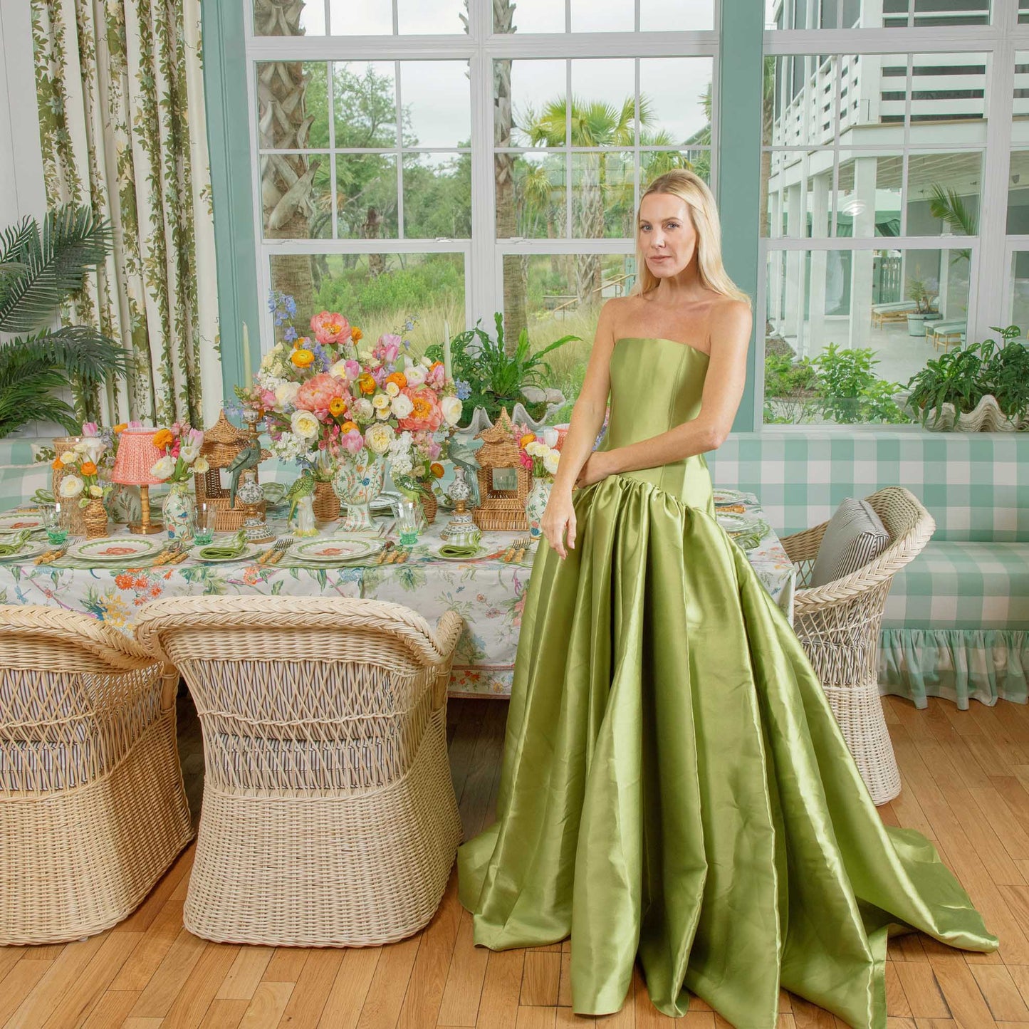 Jean Tablecloth