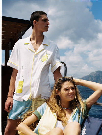 'Le Sirenuse' Limoncello Cabana (White)