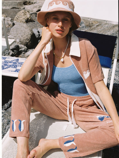 'Scuba' Cabana Pants x Hôtel Magique