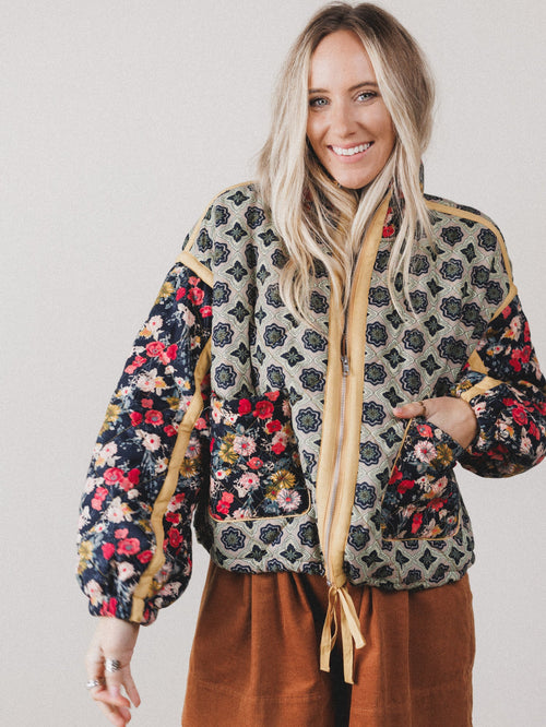 Desert Willow Jacket - Mustard - Pre Order