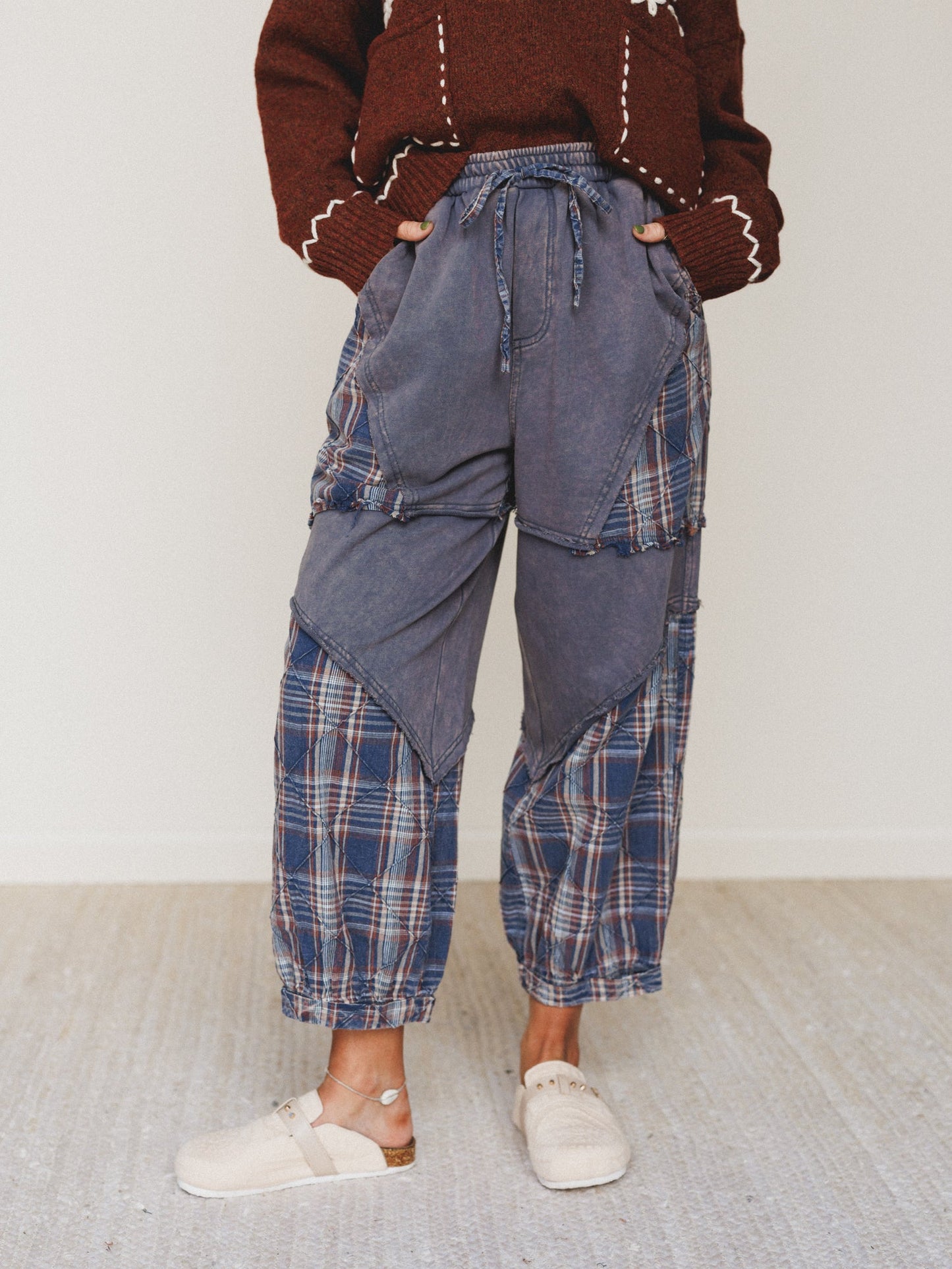 Cabin Kind Pants - Navy - Pre Order