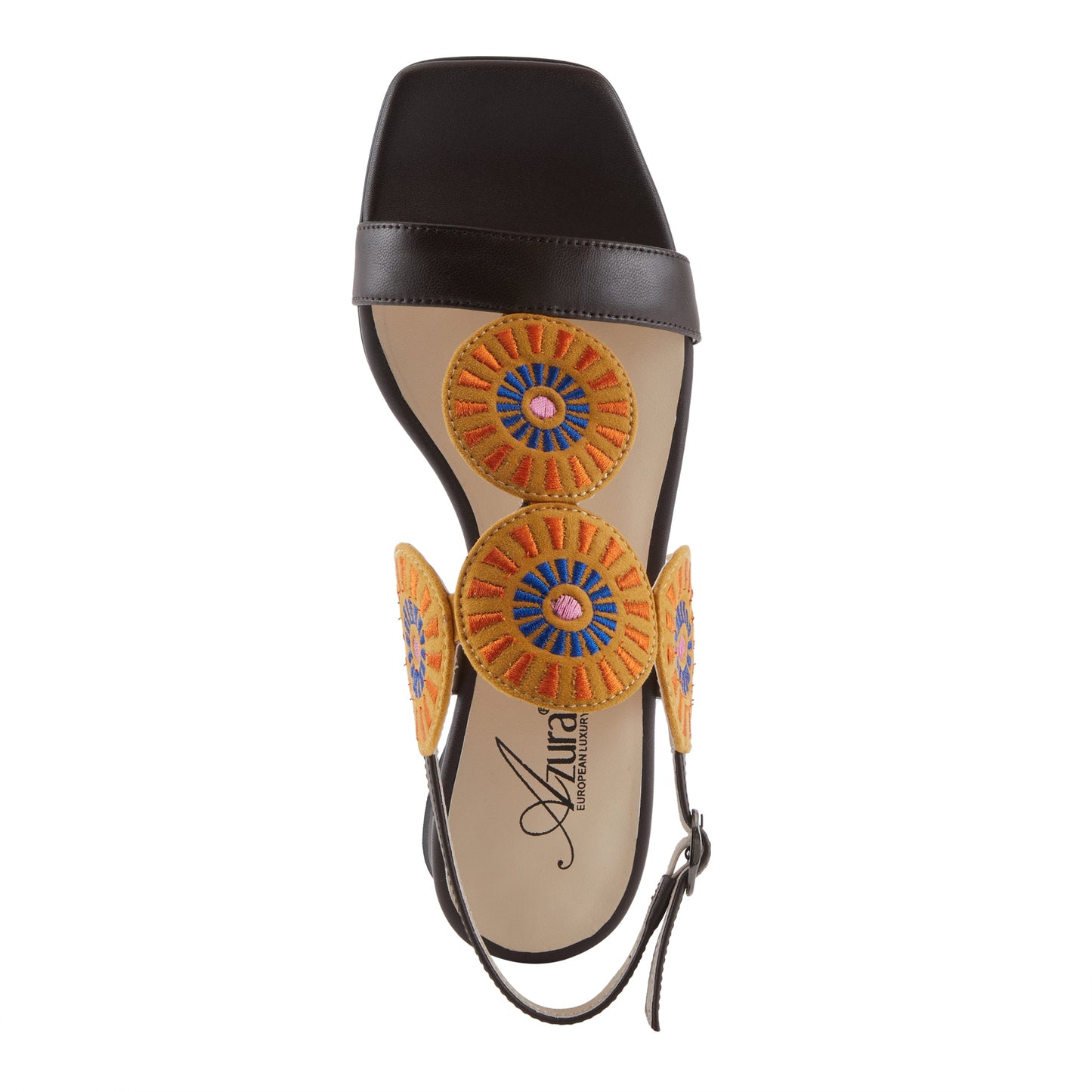 AZURA BROIDER SANDALS