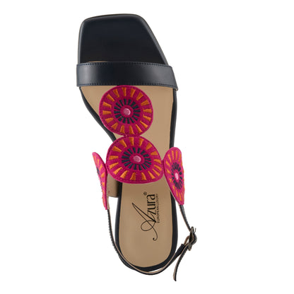 AZURA BROIDER SANDALS