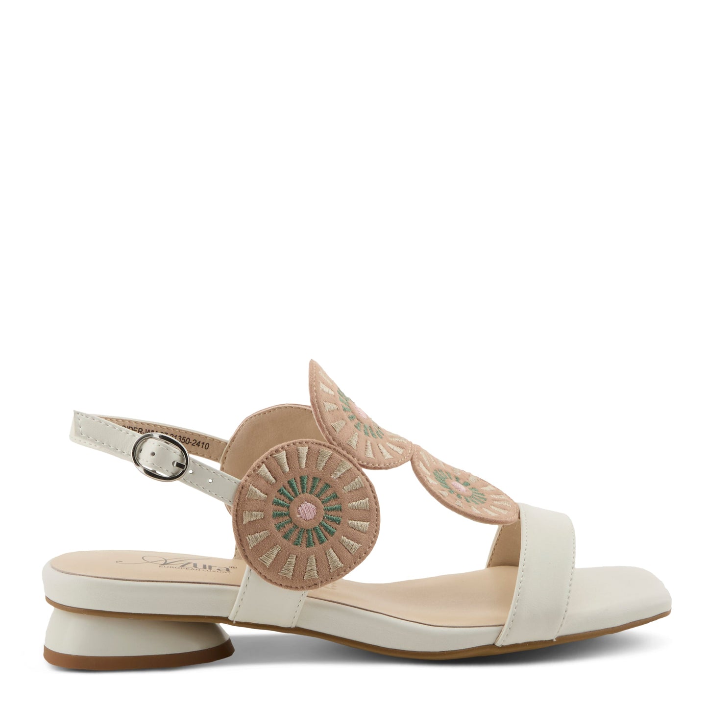 AZURA BROIDER SANDALS