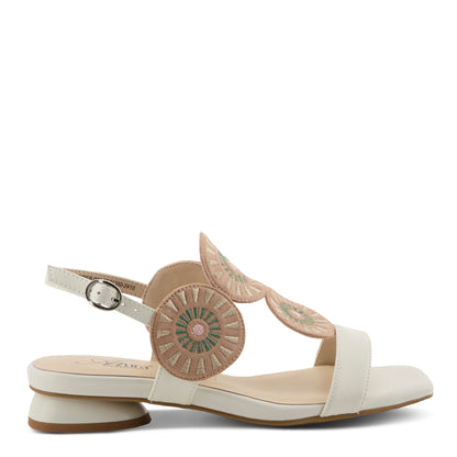 AZURA BROIDER SANDALS
