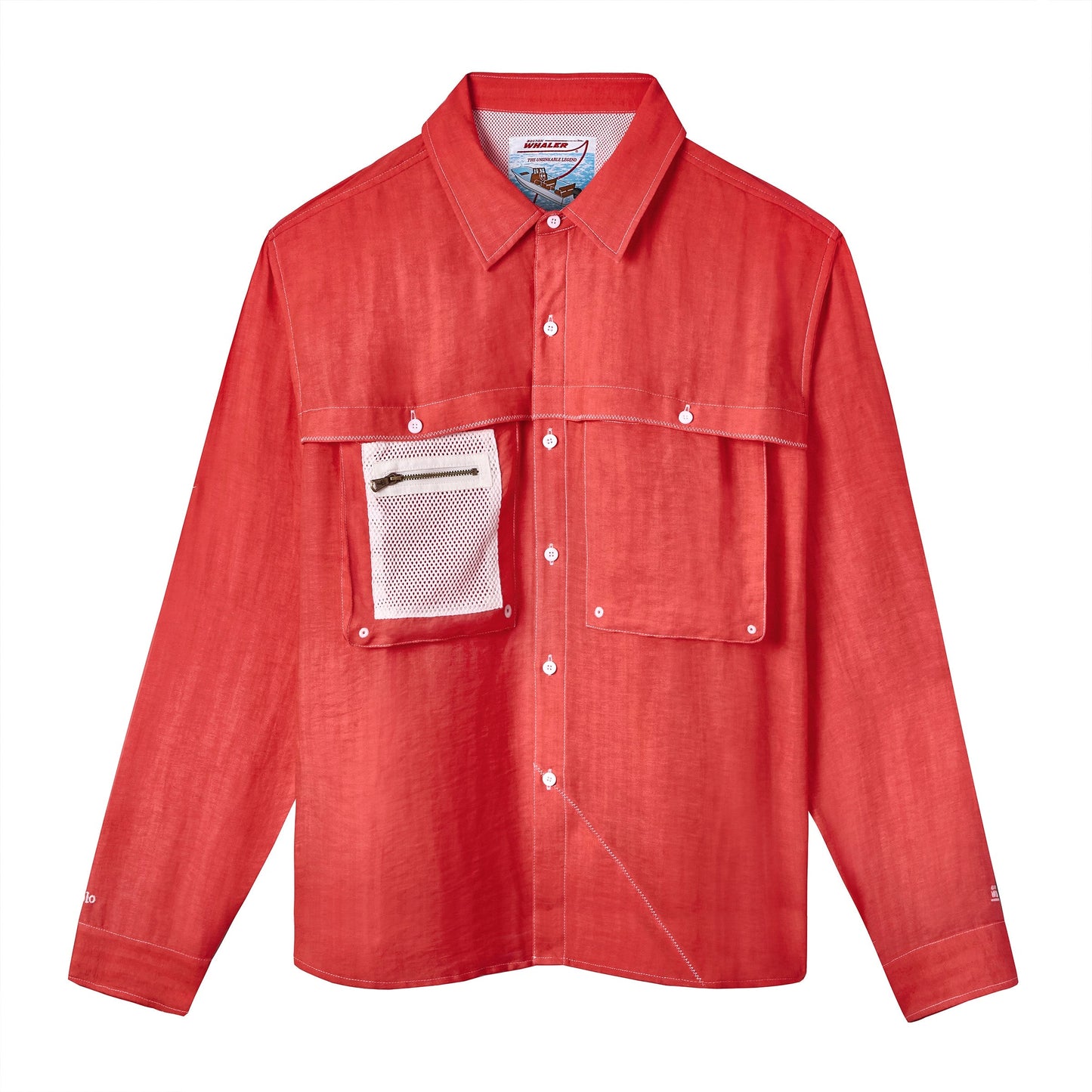 'Boston Whaler' Vented Fishing Shirt