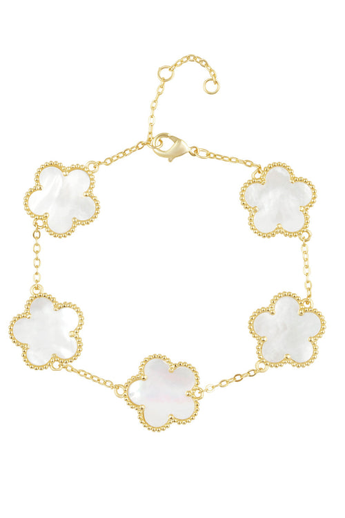Adeline Clover Bracelet