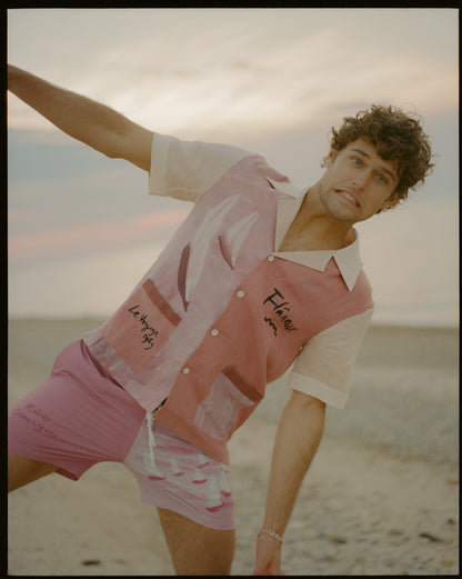 'Lay Lines' x Hôtel Magique ~ Swim Trunks