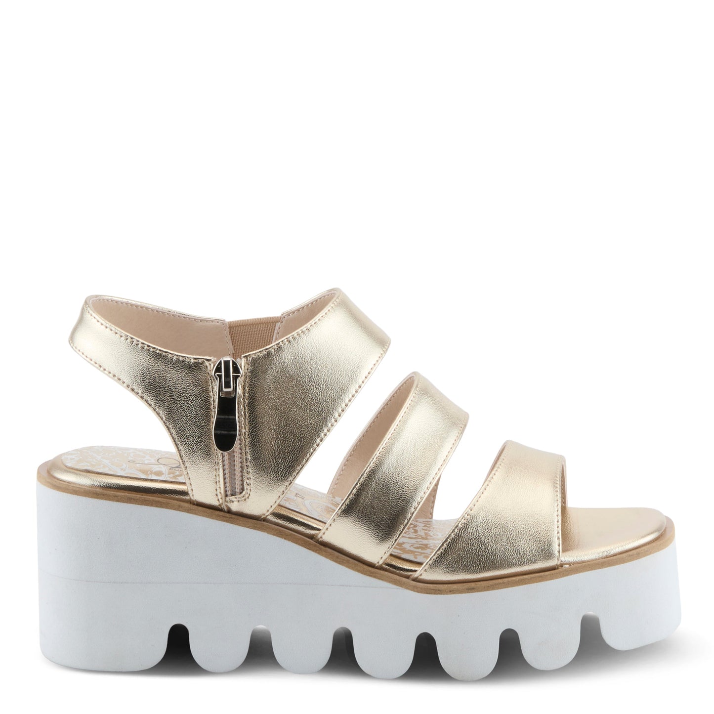 AZURA CORRIGATE SANDALS