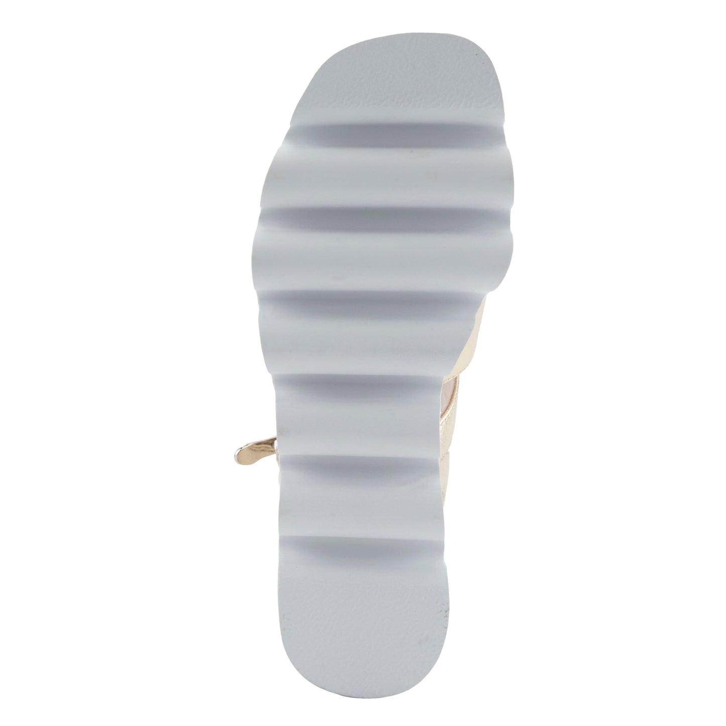 AZURA CORRIGATE SANDALS