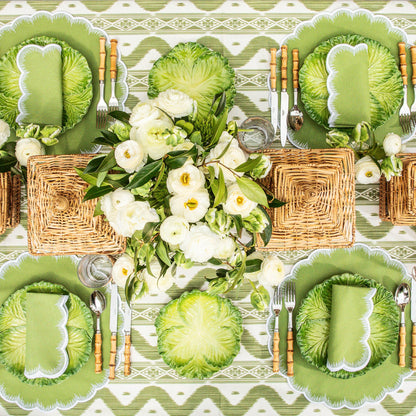 Green Serena Cabbage Starter Plate
