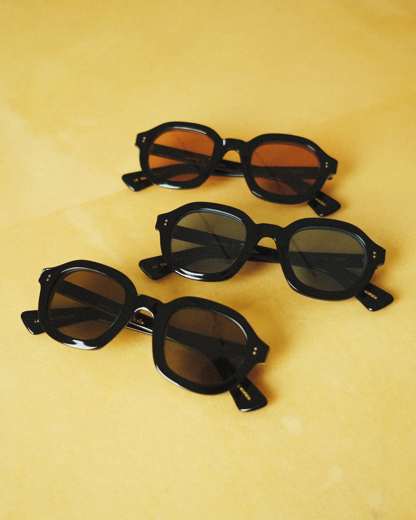 Lesca Lunetier x Tombolo (Coral Mineral Lenses)